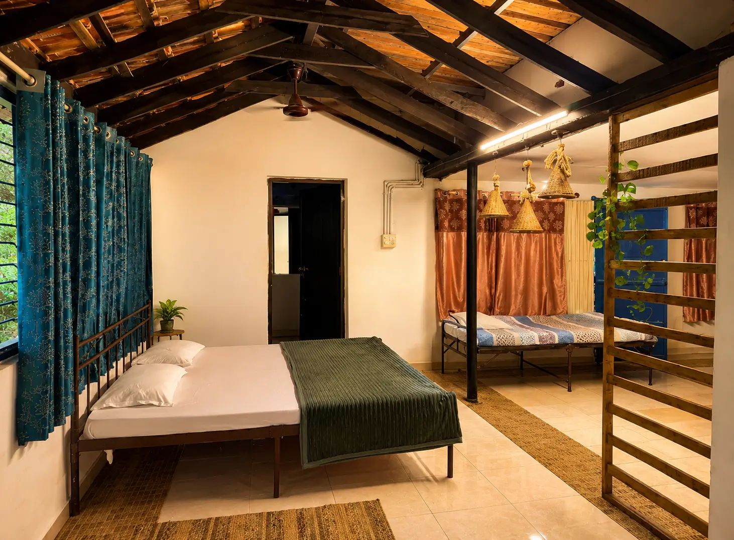 Comfortable Budget Double Room with a riverside view